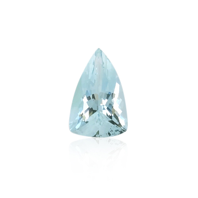 3.31 ct Blue Aquamarine - Trillion