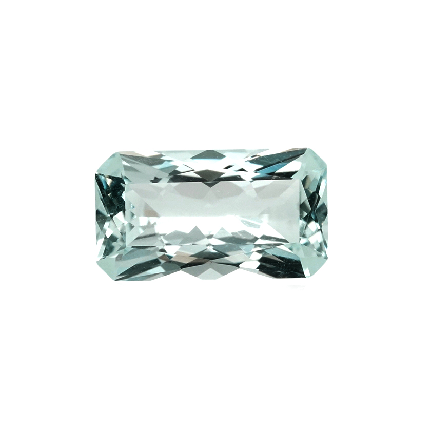 2.38 ct Blue Aquamarine - Radiant