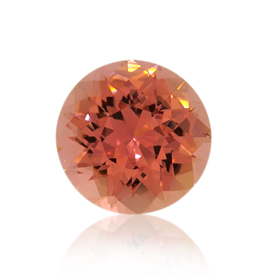4.38 ct Pink Tourmaline - Round