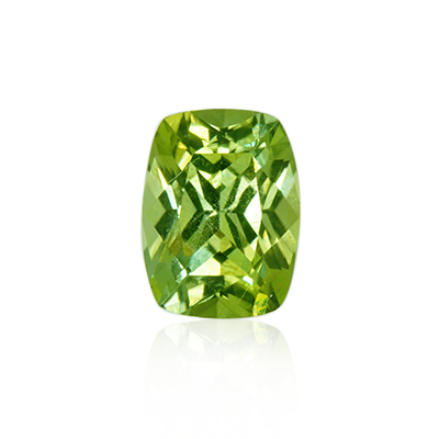 4.41 ct Green Tourmaline - Cushion