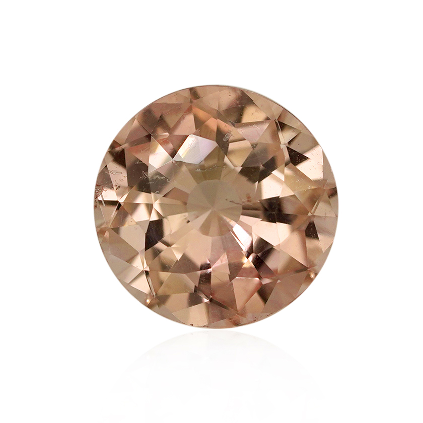 4.10 ct Pink Tourmaline - Round