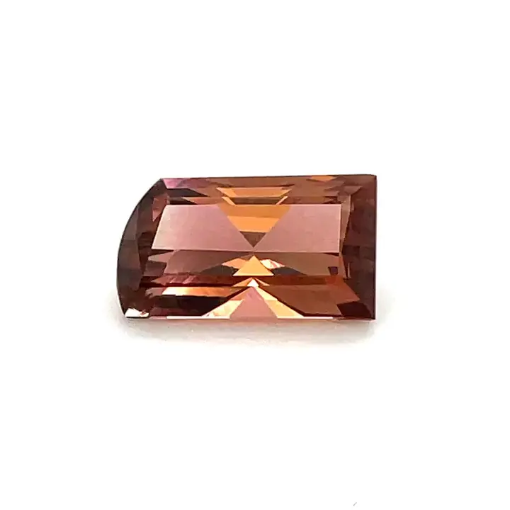 3.91 ct Orange Tourmaline - Freeform