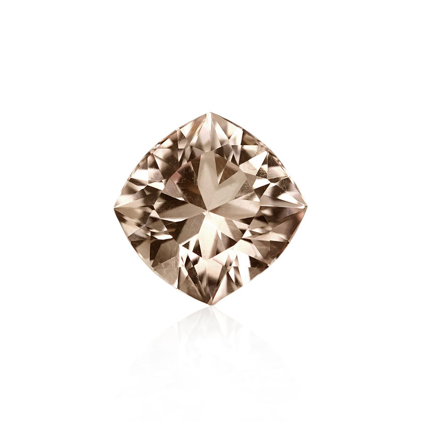 3.14 ct Pink Tourmaline - Cushion