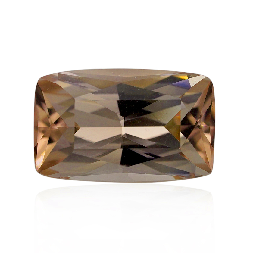 5.31 ct Pink Tourmaline - Radiant