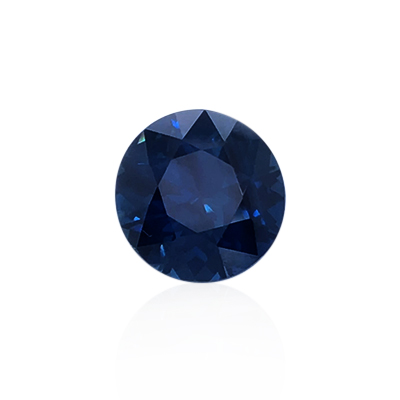 3.83 ct Blue Sapphire - Round