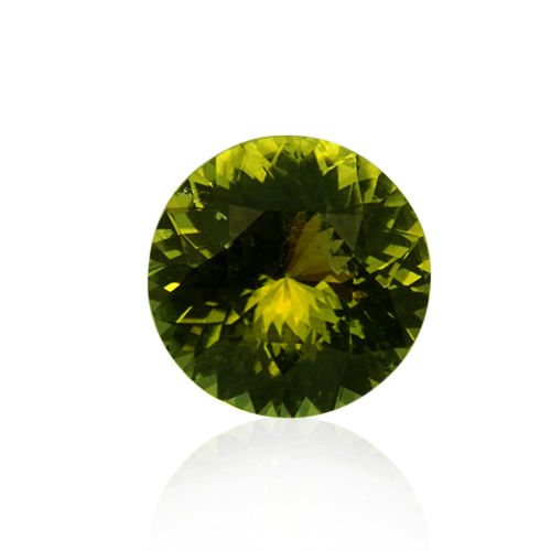 2.04 ct Green Tourmaline - Round