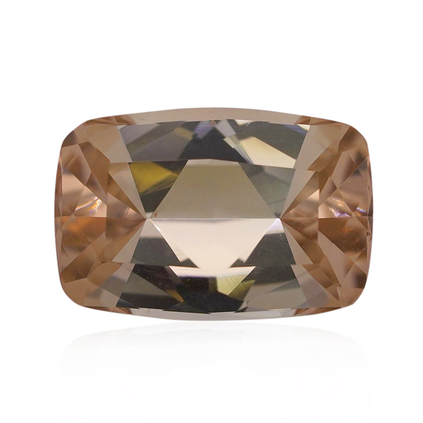 8.36 ct Pink Tourmaline - Cushion