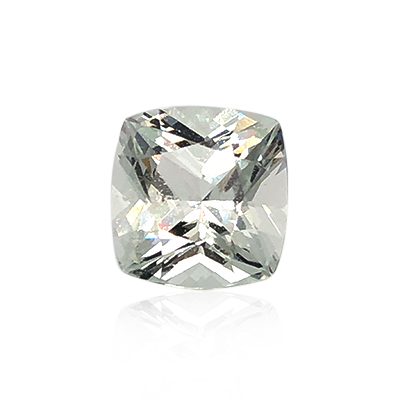 4.18 ct Green Beryl - Cushion
