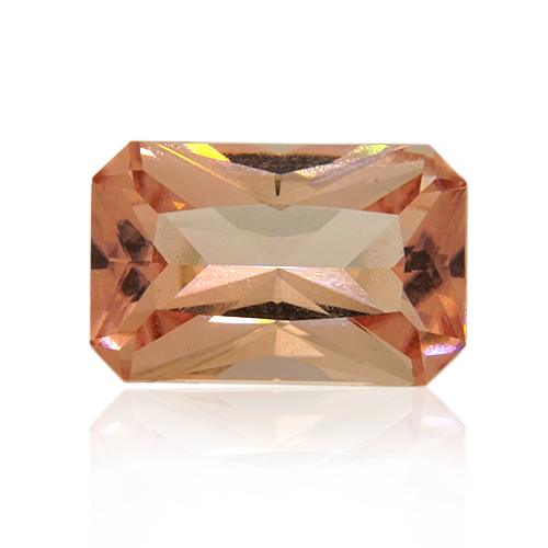 8.29 ct Pink Tourmaline - Radiant