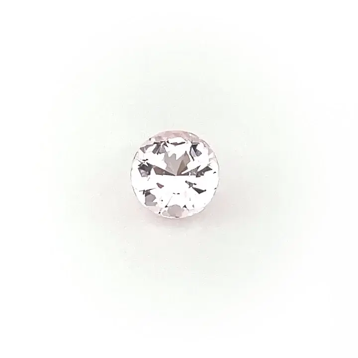 0.81 ct Pink Morganite - Round