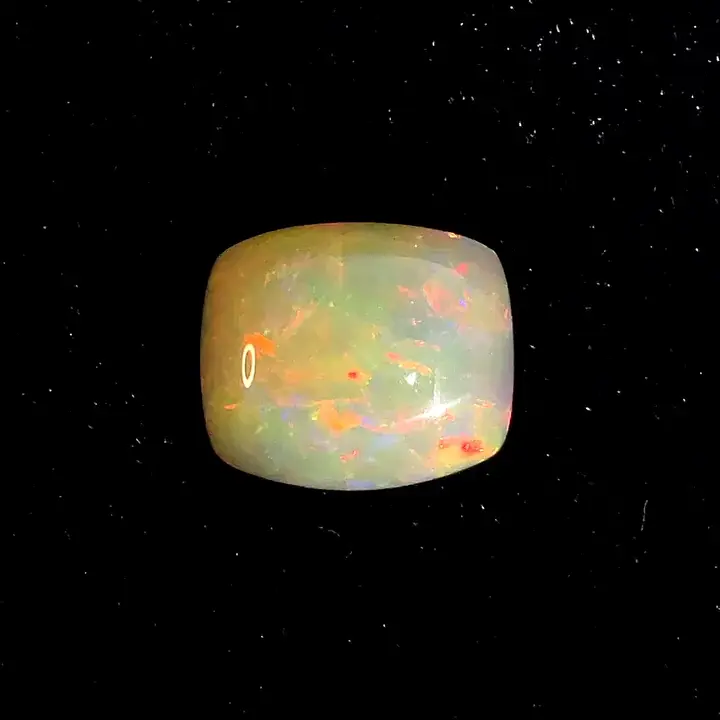 4.01 ct Gray Opal - Cushion