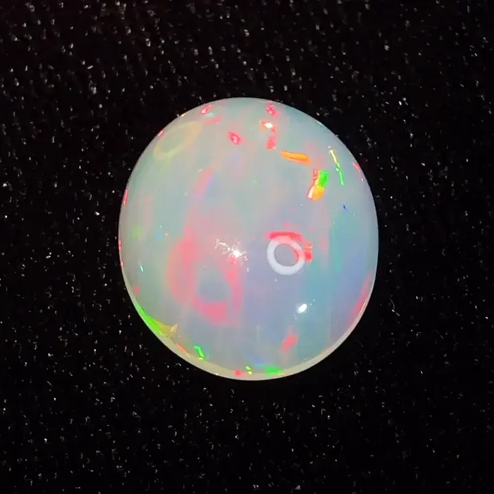 4.58 ct Colorless Opal - Oval