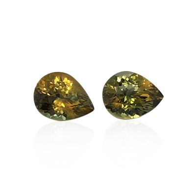 1.70 ct Bi-color Sapphire - Pear