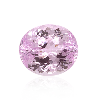 35.99 ct Pink Kunzite - Oval