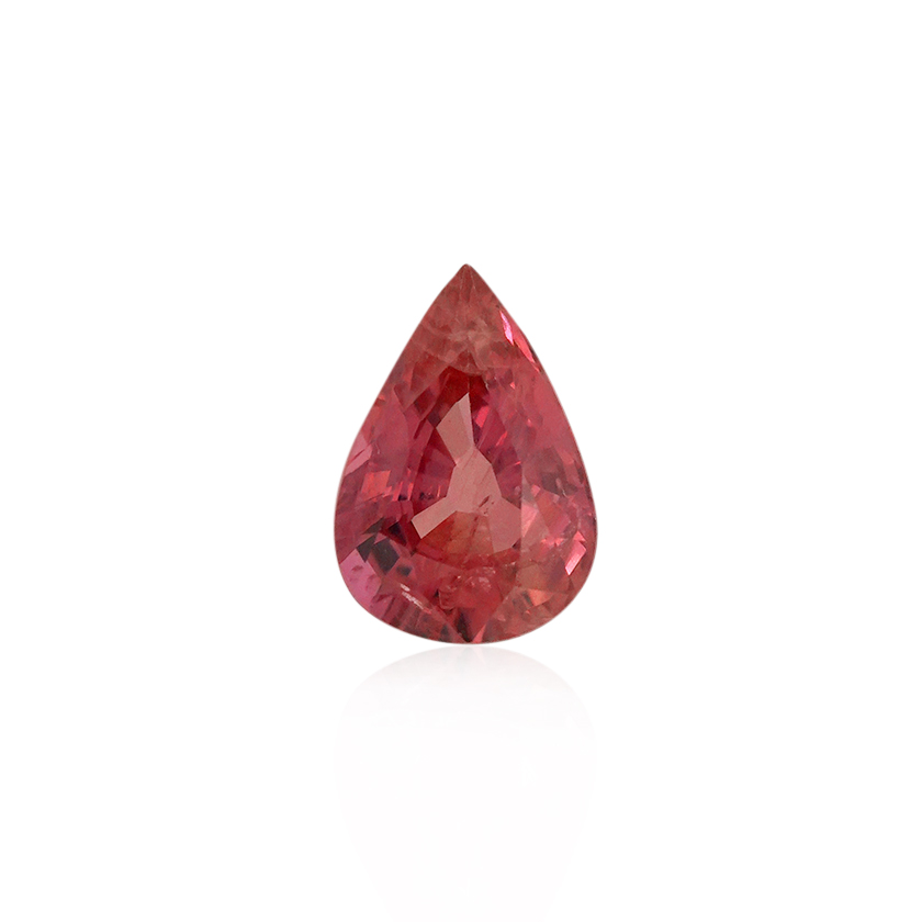 1.36 ct Pink Sapphire - Pear