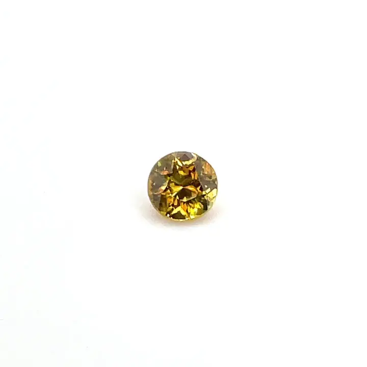 0.50 ct Yellow Sphene - Round