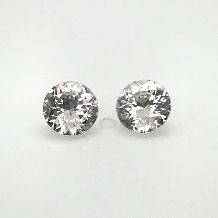 2.79 ct White Zircon - Round