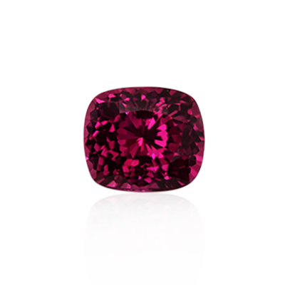 1.36 ct Red Ruby - Cushion