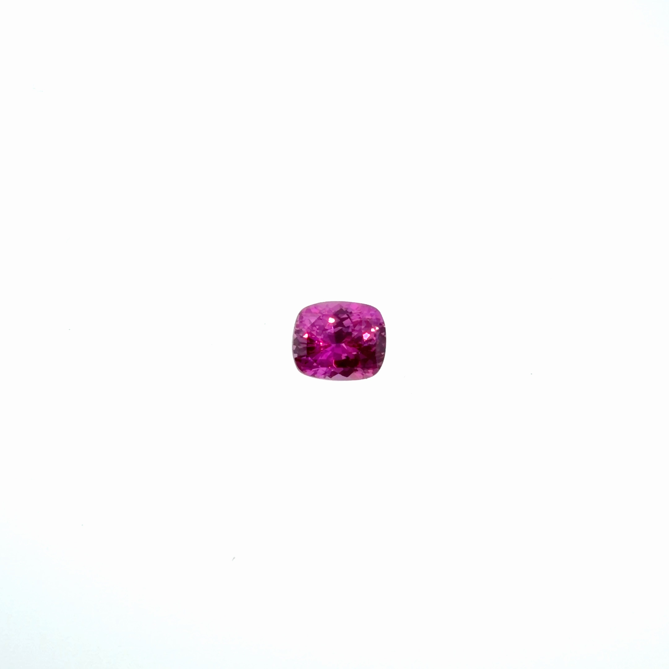 1.04 ct Red Ruby - Cushion