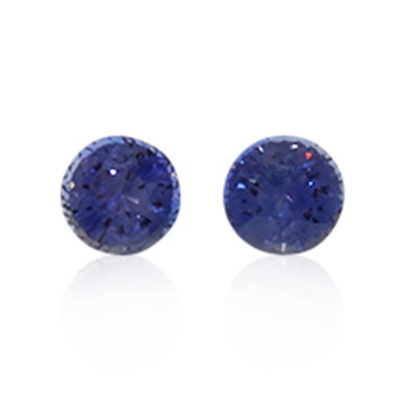 2.29 ct Blue Sapphire - Round
