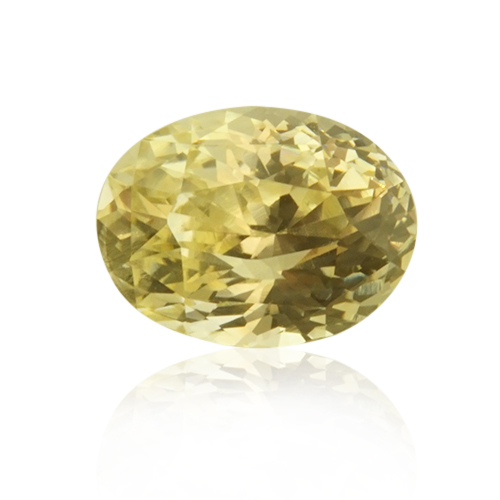 2.10 ct Yellow Sapphire - Oval
