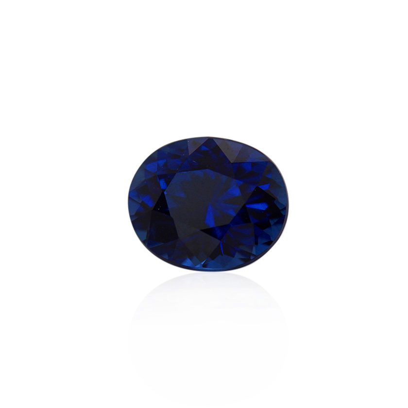 1.24 ct Blue Sapphire - Oval