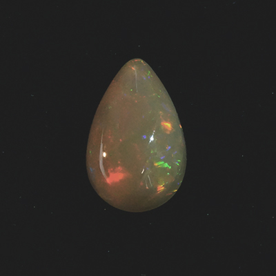 8.51 ct Brown Opal - Pear