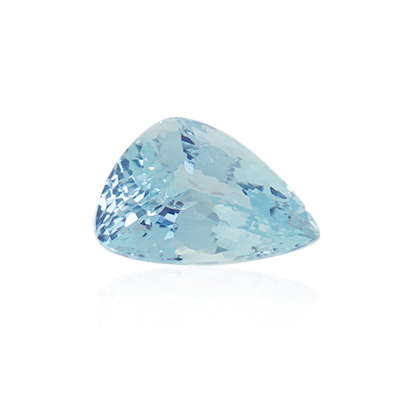 2.53 ct Blue Aquamarine - Trillion