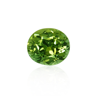 3.33 ct Green Tourmaline - Oval