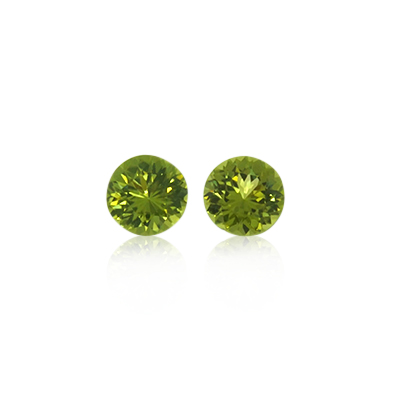 2.08 ct Green Peridot - Round