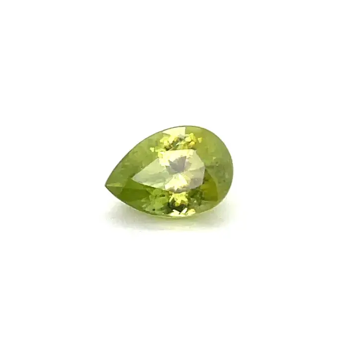 1.85 ct Green Sphene - Pear