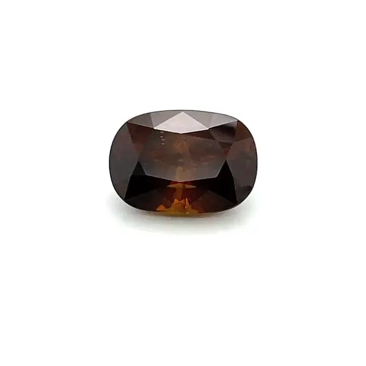 9.29 ct Brown Sphene - Cushion