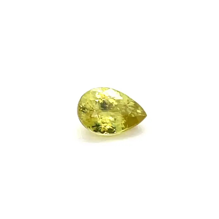1.19 ct Green Sphene - Pear