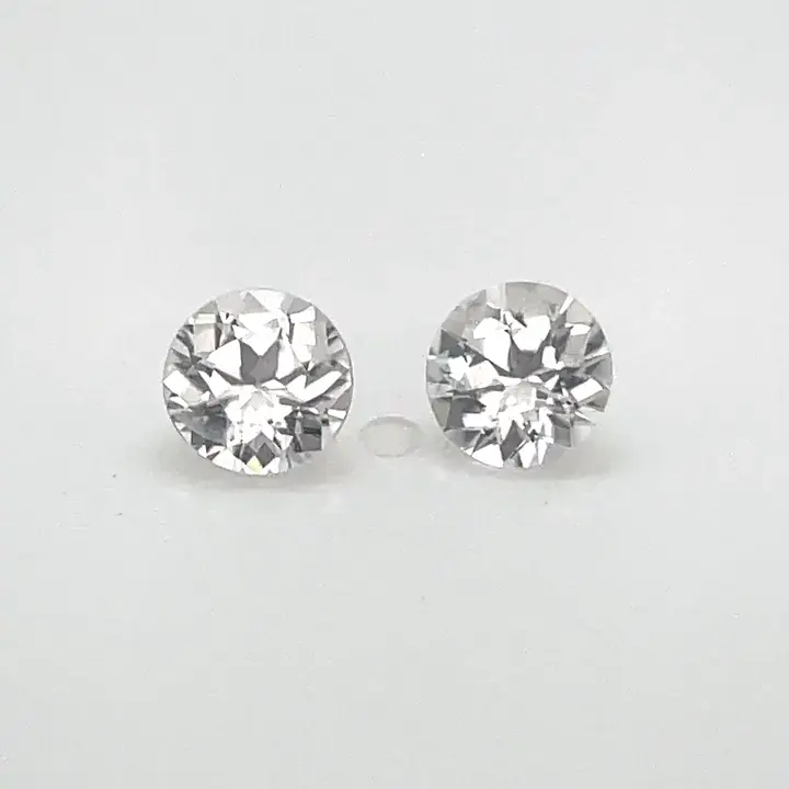 2.25 ct White Zircon - Round