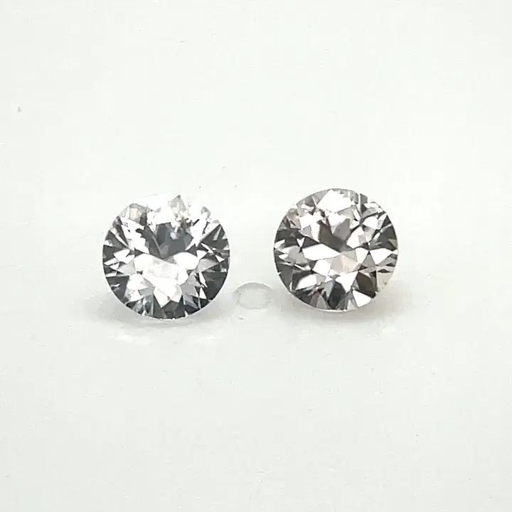 2.17 ct White Zircon - Round