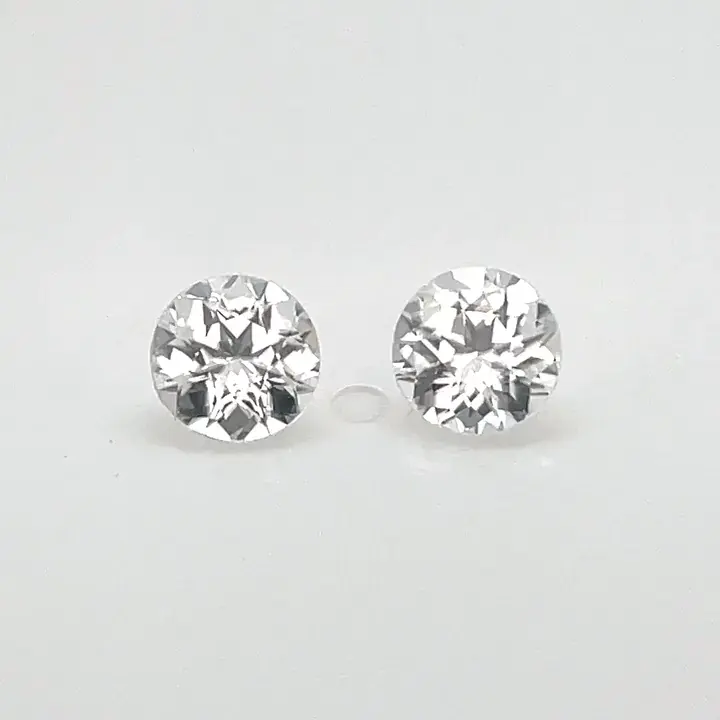 2.35 ct White Zircon - Round