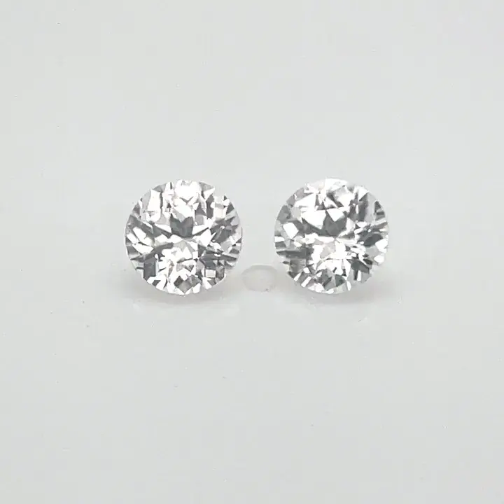 2.20 ct White Zircon - Round