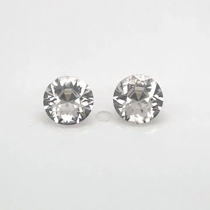 2.07 ct White Zircon - Round