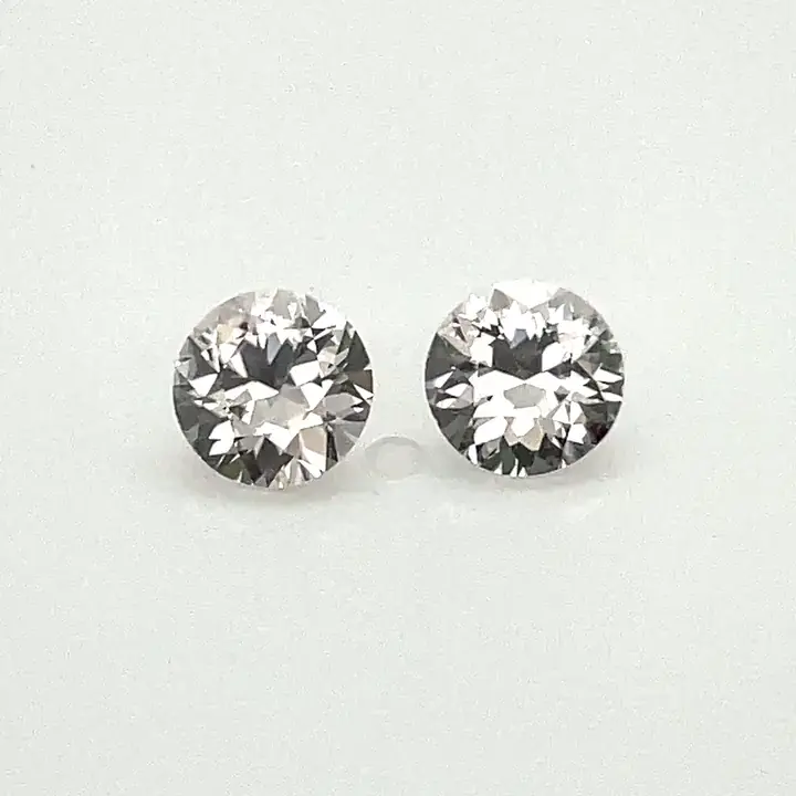 2.27 ct White Zircon - Round