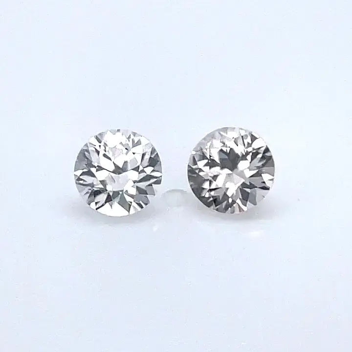 2.89 ct White Zircon - Round
