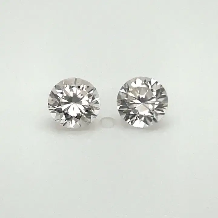 2.60 ct White Zircon - Round