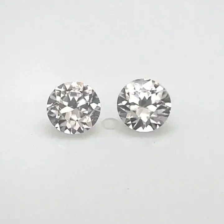 2.50 ct White Zircon - Round
