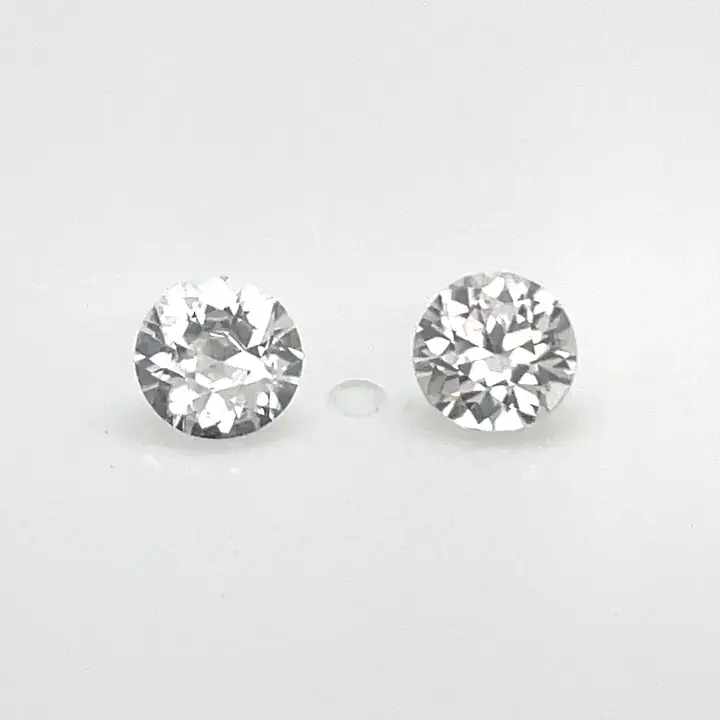 2.15 ct White Zircon - Round