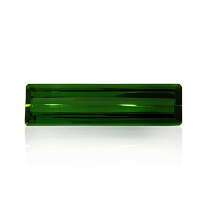 10.82 ct Green Tourmaline - Emerald Cut