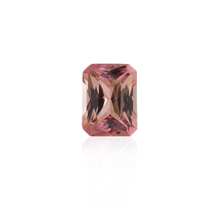 1.13 ct Pink Tourmaline - Radiant