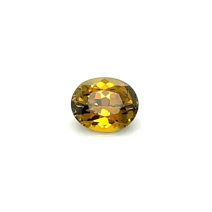 1.79 ct Yellow Tourmaline - Oval