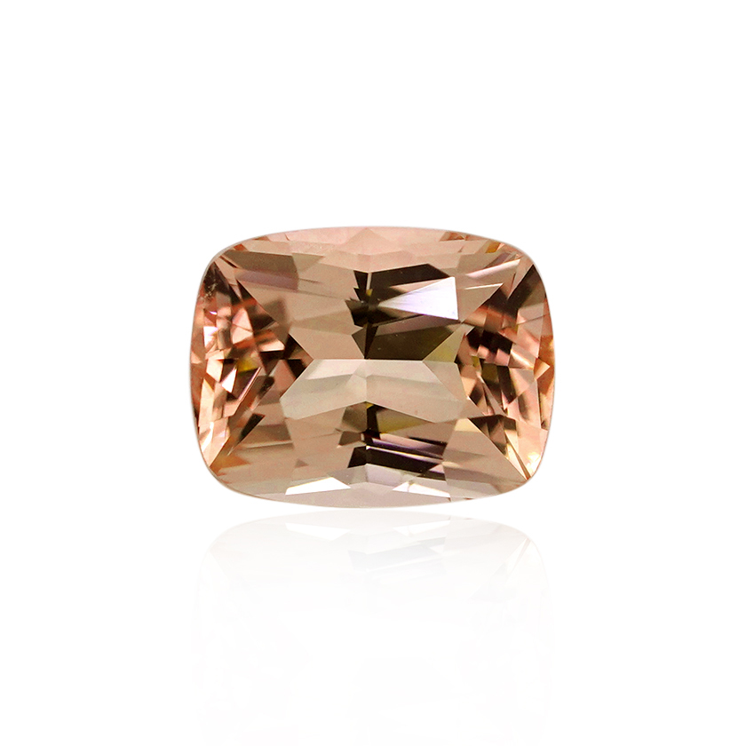 1.88 ct Pink Tourmaline - Cushion
