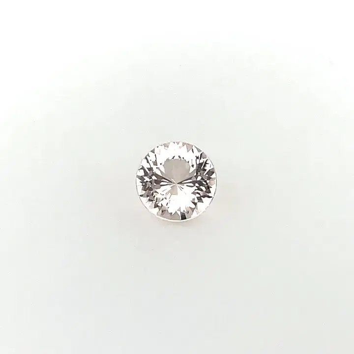 0.93 ct Pink Morganite - Round