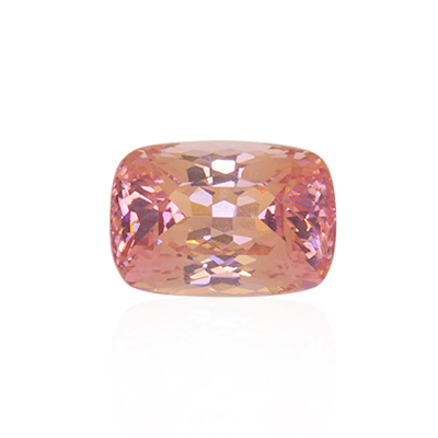 7.04 ct Pink Tourmaline - Cushion
