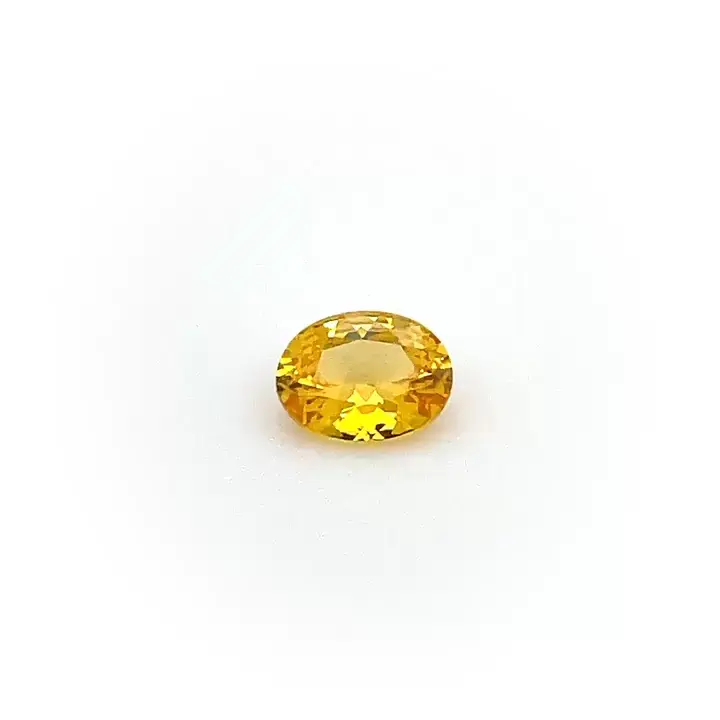 0.85 ct Yellow Sapphire - Oval